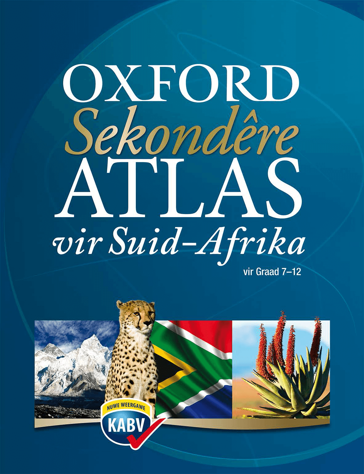 OXFORD SEKONDERE ATLAS VIR SUID AFRICA